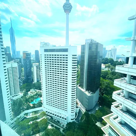 Vortex Suites Klcc By Khadiza Kuala Lumpur Bagian luar foto